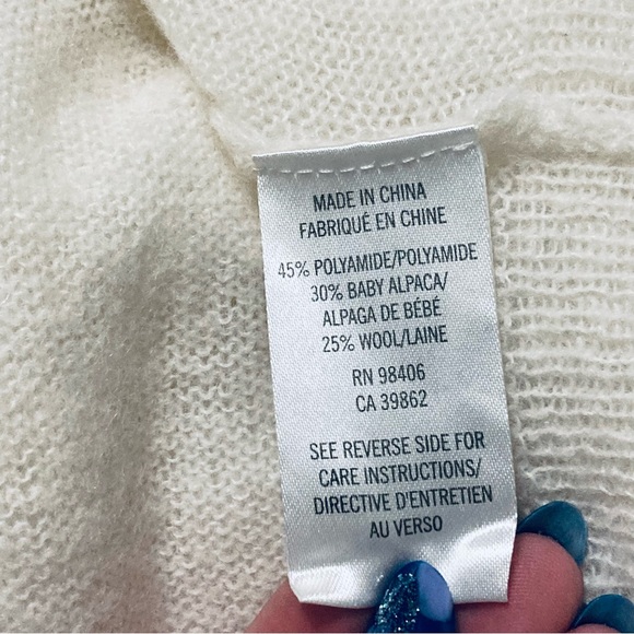 Theory Alpaca and Wool Blend Sweater - Picture 8 of 8